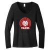 Women's Long Sleeve V Neck Tee Thumbnail