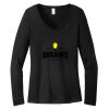 Women's Long Sleeve V Neck Tee Thumbnail