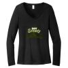 Women's Long Sleeve V Neck Tee Thumbnail
