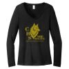 Women's Long Sleeve V Neck Tee Thumbnail
