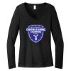 Women's Long Sleeve V Neck Tee Thumbnail