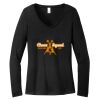 Women's Long Sleeve V Neck Tee Thumbnail