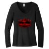 Women's Long Sleeve V Neck Tee Thumbnail
