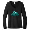 Women's Long Sleeve V Neck Tee Thumbnail