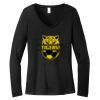 Women's Long Sleeve V Neck Tee Thumbnail