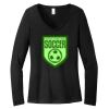 Women's Long Sleeve V Neck Tee Thumbnail
