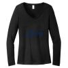 Women's Long Sleeve V Neck Tee Thumbnail