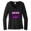 Women's Long Sleeve V Neck Tee Thumbnail