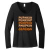 Women's Long Sleeve V Neck Tee Thumbnail