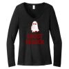 Women's Long Sleeve V Neck Tee Thumbnail
