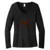 Women's Long Sleeve V Neck Tee Thumbnail