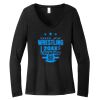 Women's Long Sleeve V Neck Tee Thumbnail