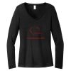 Women's Long Sleeve V Neck Tee Thumbnail
