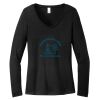 Women's Long Sleeve V Neck Tee Thumbnail