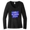 Women's Long Sleeve V Neck Tee Thumbnail