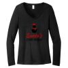 Women's Long Sleeve V Neck Tee Thumbnail