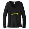 Women's Long Sleeve V Neck Tee Thumbnail
