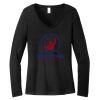 Women's Long Sleeve V Neck Tee Thumbnail