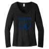 Women's Long Sleeve V Neck Tee Thumbnail