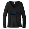 Women's Long Sleeve V Neck Tee Thumbnail