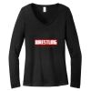 Women's Long Sleeve V Neck Tee Thumbnail
