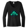 Women's Long Sleeve V Neck Tee Thumbnail