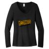 Women's Long Sleeve V Neck Tee Thumbnail