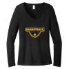 Women's Long Sleeve V Neck Tee Thumbnail