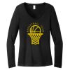 Women's Long Sleeve V Neck Tee Thumbnail
