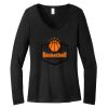 Women's Long Sleeve V Neck Tee Thumbnail