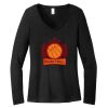 Women's Long Sleeve V Neck Tee Thumbnail