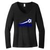 Women's Long Sleeve V Neck Tee Thumbnail
