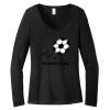 Women's Long Sleeve V Neck Tee Thumbnail