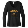 Women's Long Sleeve V Neck Tee Thumbnail