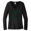 Women's Long Sleeve V Neck Tee Thumbnail