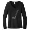 Women's Long Sleeve V Neck Tee Thumbnail