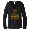 Women's Long Sleeve V Neck Tee Thumbnail