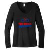 Women's Long Sleeve V Neck Tee Thumbnail
