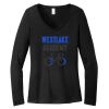 Women's Long Sleeve V Neck Tee Thumbnail