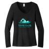 Women's Long Sleeve V Neck Tee Thumbnail