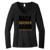 Women's Long Sleeve V Neck Tee Thumbnail