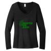 Women's Long Sleeve V Neck Tee Thumbnail