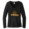 Women's Long Sleeve V Neck Tee Thumbnail
