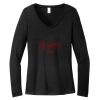 Women's Long Sleeve V Neck Tee Thumbnail