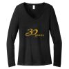 Women's Long Sleeve V Neck Tee Thumbnail
