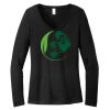Women's Long Sleeve V Neck Tee Thumbnail