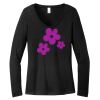 Women's Long Sleeve V Neck Tee Thumbnail
