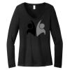 Women's Long Sleeve V Neck Tee Thumbnail