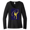 Women's Long Sleeve V Neck Tee Thumbnail