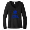 Women's Long Sleeve V Neck Tee Thumbnail